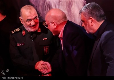 شهید سردار سرلشکر پاسدار حسین سلامی