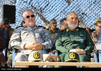 شهید سردار سرلشکر پاسدار حسین سلامی