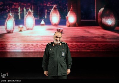 شهید سردار سرلشکر پاسدار حسین سلامی
