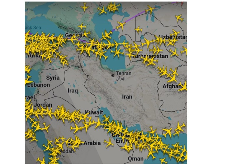 Iran Closes Airspace after Israeli Military Strike