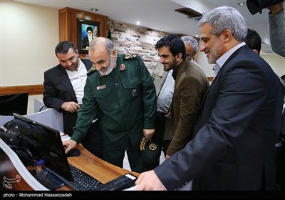 شهید سردار سرلشکر پاسدار حسین سلامی