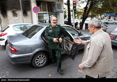 شهید سردار سرلشکر پاسدار حسین سلامی