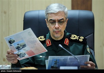 شهید سردار سرلشکر باقری