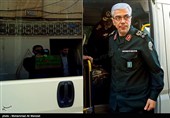 مراسم گرامیداشت شهید سپهبد باقری برگزار شد