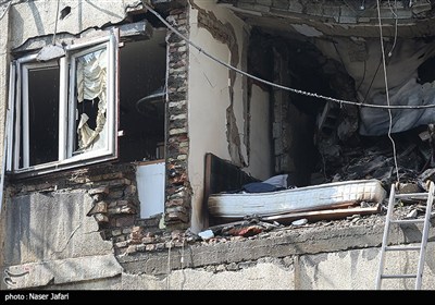 حمله رژیم صهیونیستی به تهران-خیابان پاتریس لومومبا