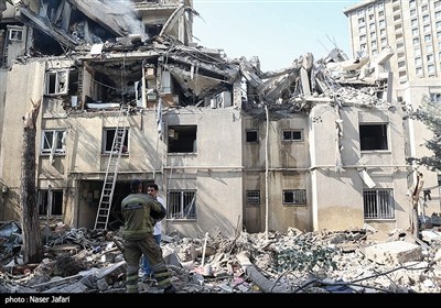 حمله رژیم صهیونیستی به تهران-خیابان پاتریس لومومبا