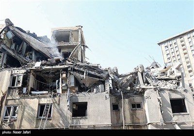 حمله رژیم صهیونیستی به تهران-خیابان پاتریس لومومبا