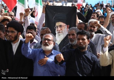 جوانان اردبیلی پای کار وطن