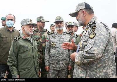 شهید سردار سرلشکر غلامعلی رشید