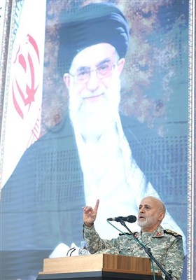 شهید سردار سرلشکر غلامعلی رشید