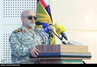 شهید سردار سرلشکر غلامعلی رشید