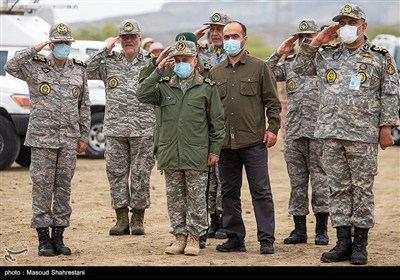 شهید سردار سرلشکر غلامعلی رشید