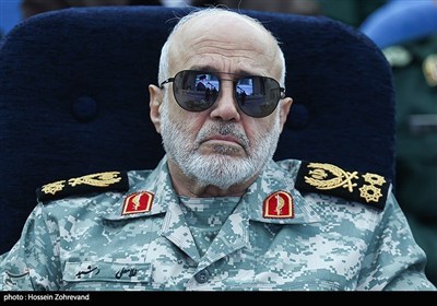 شهید سردار سرلشکر غلامعلی رشید