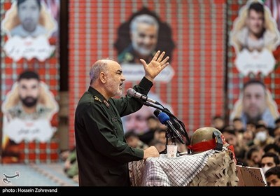 شهید سردار سرلشکر پاسدار حسین سلامی