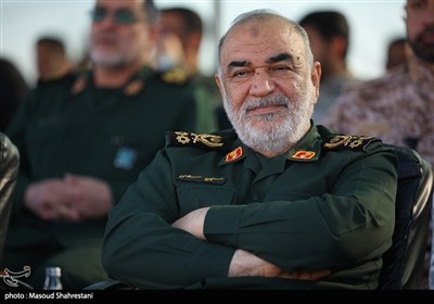 شهید سردار سرلشکر پاسدار حسین سلامی