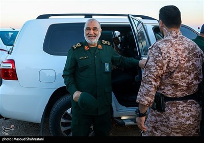 شهید سردار سرلشکر پاسدار حسین سلامی