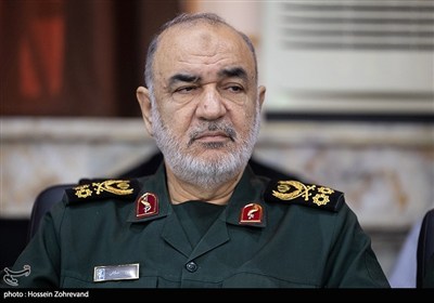 شهید سردار سرلشکر پاسدار حسین سلامی
