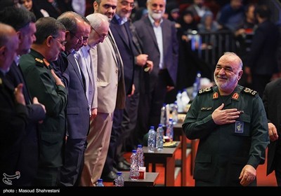 شهید سردار سرلشکر پاسدار حسین سلامی