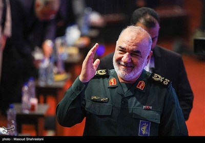 شهید سردار سرلشکر پاسدار حسین سلامی