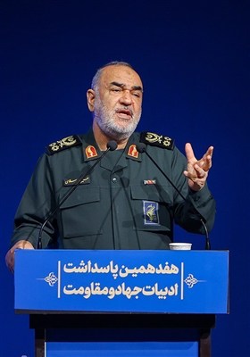 شهید سردار سرلشکر پاسدار حسین سلامی