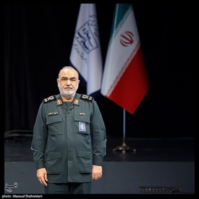 شهید سردار سرلشکر پاسدار حسین سلامی