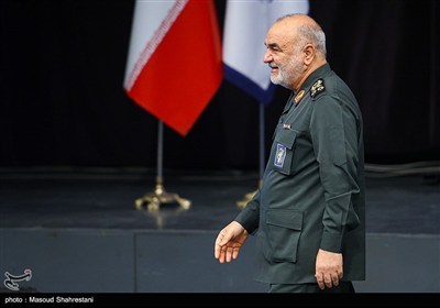 شهید سردار سرلشکر پاسدار حسین سلامی