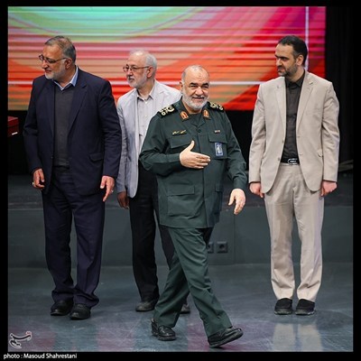 شهید سردار سرلشکر پاسدار حسین سلامی