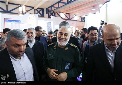 شهید سردار سرلشکر پاسدار حسین سلامی