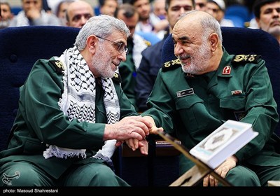 شهید سردار سرلشکر پاسدار حسین سلامی