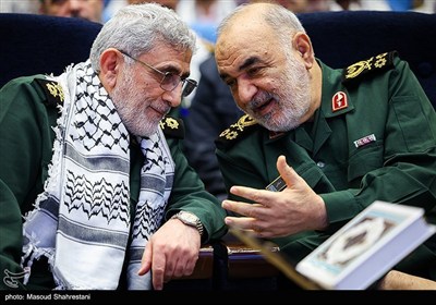 شهید سردار سرلشکر پاسدار حسین سلامی