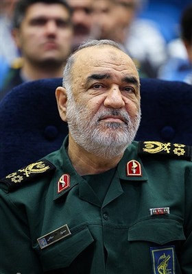 شهید سردار سرلشکر پاسدار حسین سلامی