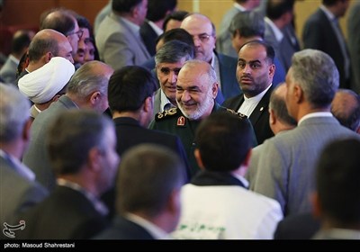 شهید سردار سرلشکر پاسدار حسین سلامی
