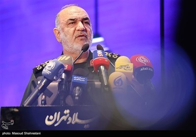 شهید سردار سرلشکر پاسدار حسین سلامی
