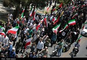 تجمع مردم اصفهان در محکومیت حمله رژیم صهیونیستی به ایران