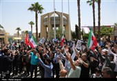 تجمع مردم اصفهان در محکومیت حمله رژیم صهیونیستی به ایران