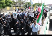 تجمع مردم اصفهان در محکومیت حمله رژیم صهیونیستی به ایران