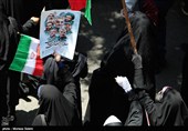 تجمع مردم اصفهان برای حمایت از انتقام از رژیم صهیونیستی