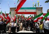 تجمع مردم اصفهان برای حمایت از انتقام از رژیم صهیونیستی