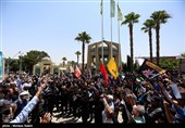 تجمع مردم اصفهان برای حمایت از انتقام از رژیم صهیونیستی