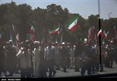تجمع مردم اصفهان برای حمایت از انتقام از رژیم صهیونیستی