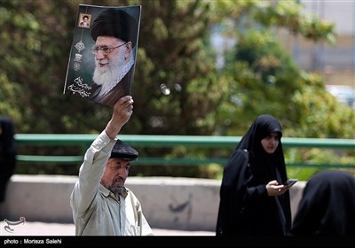 تجمع مردم اصفهان برای حمایت از انتقام از رژیم صهیونیستی