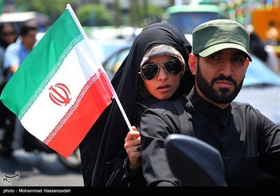 تجمع در محکومیت حمله تجاوزکارانه رژیم صهیونیستی