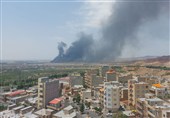 Military Airport in NW Iran Struck by Israeli Attack