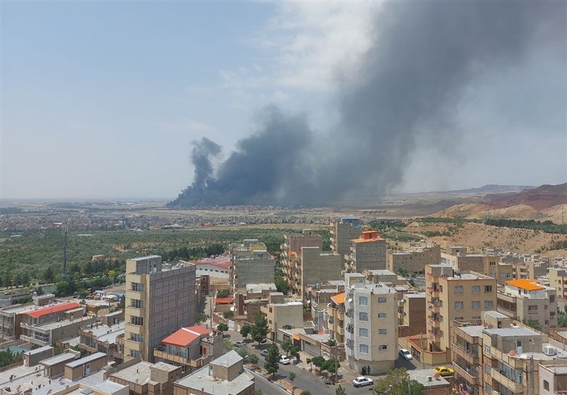Military Airport in NW Iran Struck by Israeli Attack