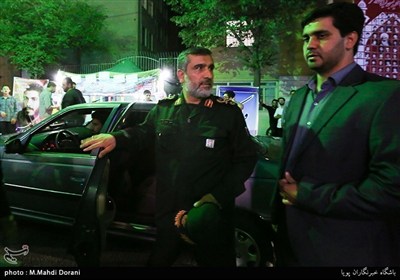 شهید سردار امیرعلی حاجی‌زاده فرمانده نیروی هوافضای سپاه