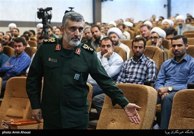 شهید سردار امیرعلی حاجی‌زاده فرمانده نیروی هوافضای سپاه