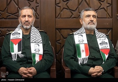 شهید سردار امیرعلی حاجی‌زاده فرمانده نیروی هوافضای سپاه