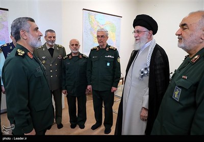 شهید سردار امیرعلی حاجی‌زاده فرمانده نیروی هوافضای سپاه