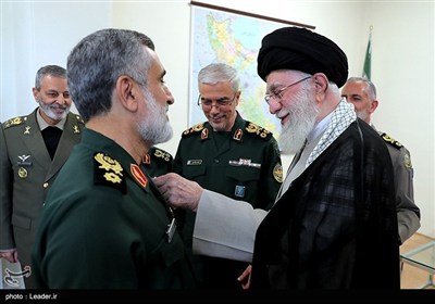 شهید سردار امیرعلی حاجی‌زاده فرمانده نیروی هوافضای سپاه