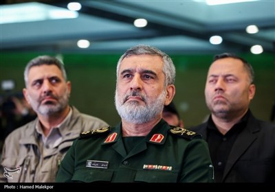 شهید سردار امیرعلی حاجی‌زاده فرمانده نیروی هوافضای سپاه